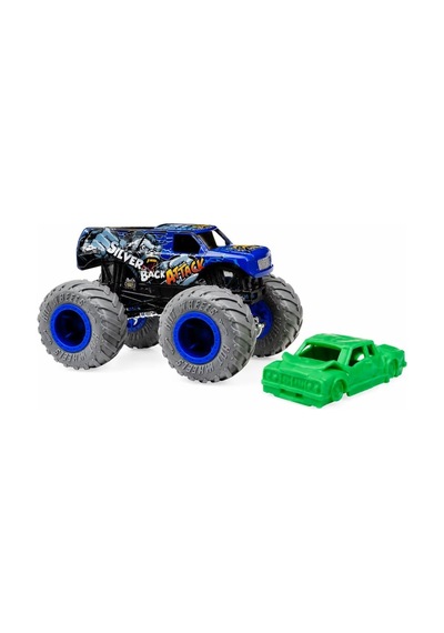 Hot Wheels Fyj44 Monster Trucks Sılver Back Attack - Jhy67-fyj44 Çok Renkli