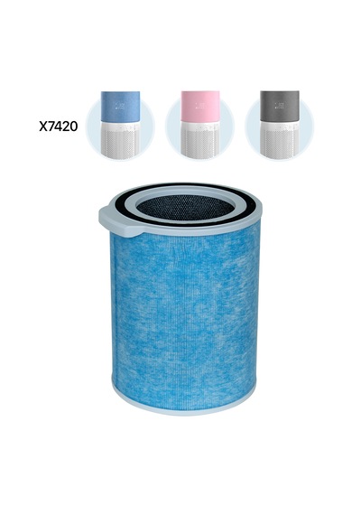 Xenon Smart Antibakteriyel Katmanlı Hepa 13 Hava Temizleme Filtresi Mavi (X7420 İle Uyumludur)