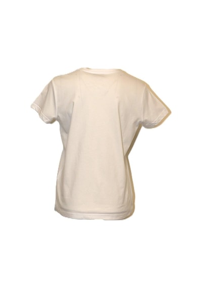 Vigoss Baskılı Kadın T-shırt 13193-03370 Beyaz