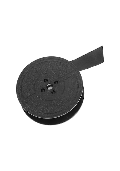 Mekanik Daktilo Şeridi Çift Makaralı Siyah 12.7 MM x 10 M