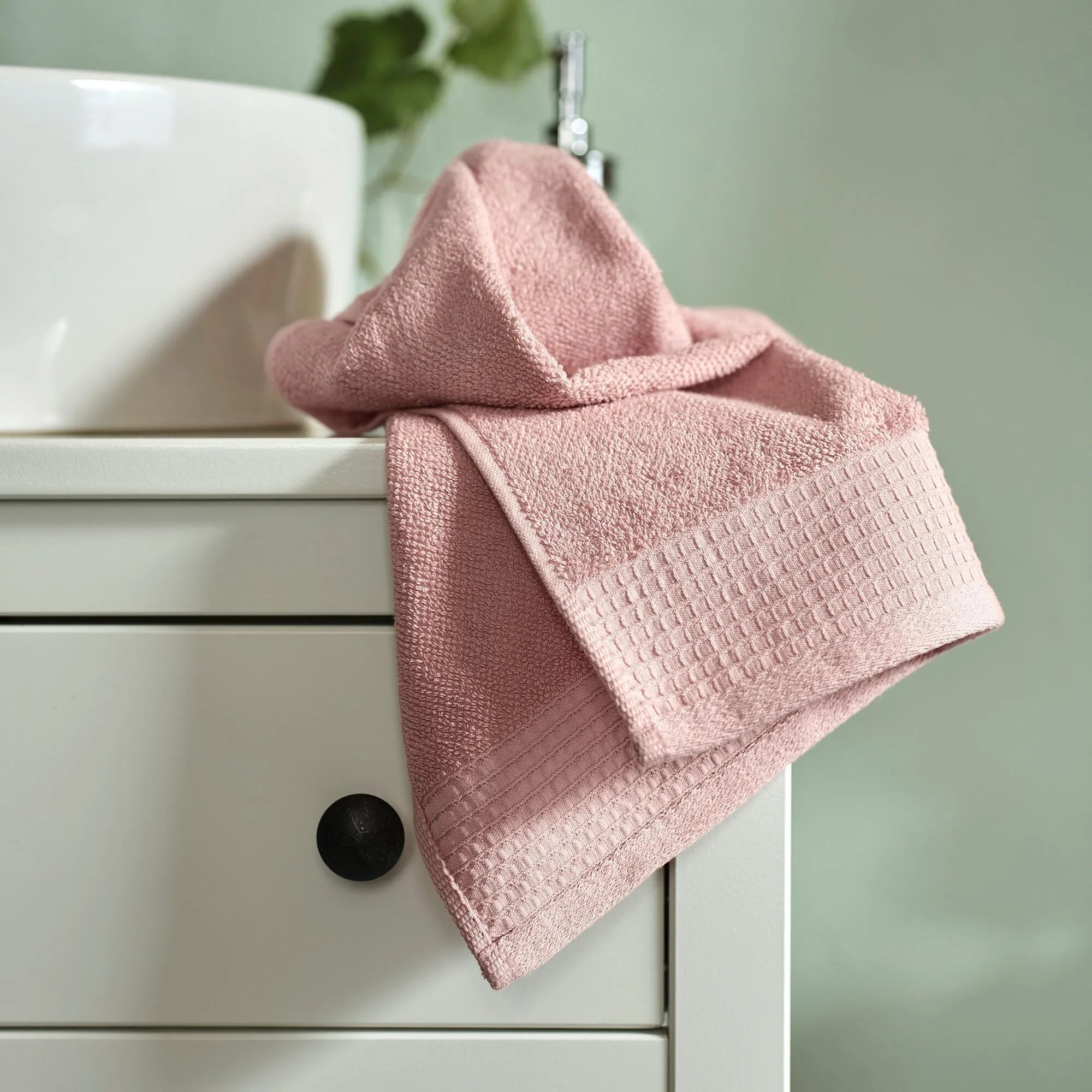 Vınarn Banyo Havlusu, Açık Pembe, 100x150 Cm