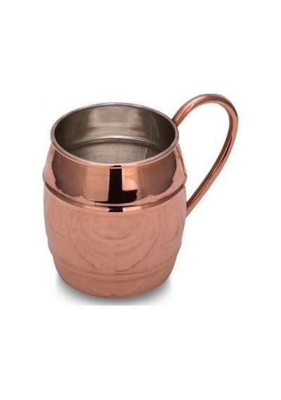 Turna Bakır Grande Bardak 2 No Düz 1000 ML Kırmızı Turna0464-1