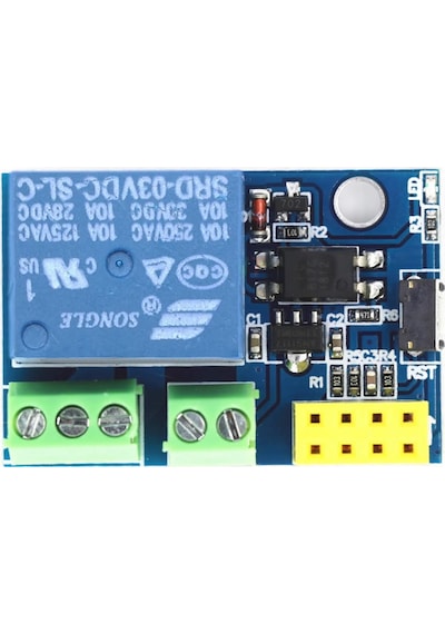 Esp8266 Wifi Kablosuz İnternet Röle Kontrolü 220V Akıllı Ev Iot