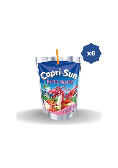 Capri Sun Dragon 200 Ml - 6 Adet