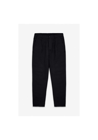 Süvari Siyah Smart Fit Düz Lastikli Jogger Pantolon Spn2020500013-s09