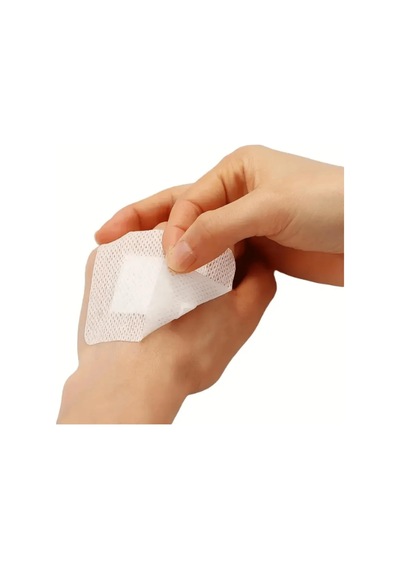 Octacare Yapışkanlı Yara Örtüsü, Elastik Nonwoven Yara Bandı, Steril, Hipoalerjenik, 9cm X 10cm, 10 Adet 10 Lu Paket