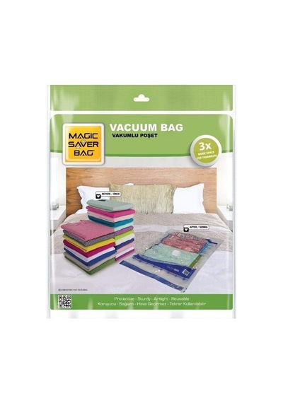 Magıc Saver Bag 4'lü Vakumlu Poşet Seti 3 Diğer