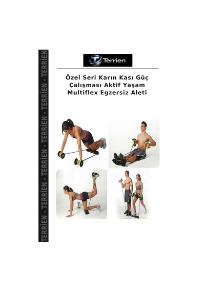 Özel Seri Karın Kası Güç Çalışması Aktif Yaşam Multiflex Egzersiz Aleti
