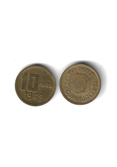Türkiye 1941 Yılı 10 Para Çil