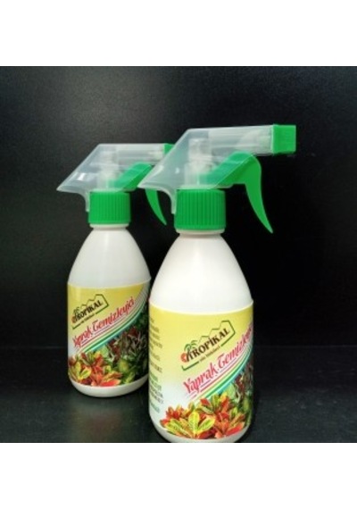 Yaprak Temizleyici 2 Adet 250 ml Kokusuz Temizleyici Böceklere