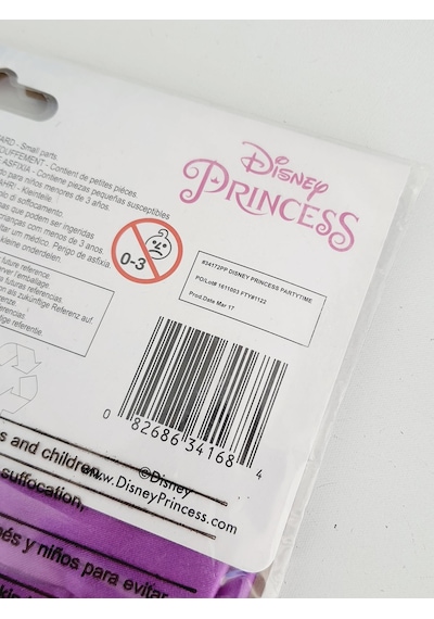 Disney Princess Rapunzel Kostüm 3-6 Yaş