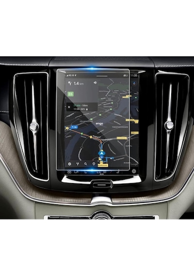 Volvo Xc60 9 İnç Ekran Koruyucu Multimedya Navigasyon Nano ' Sadece Ekran Koruyucu