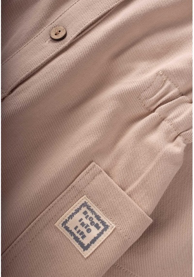 Cigit Gabardin Tulum 2-7 Yaş Bej Bej