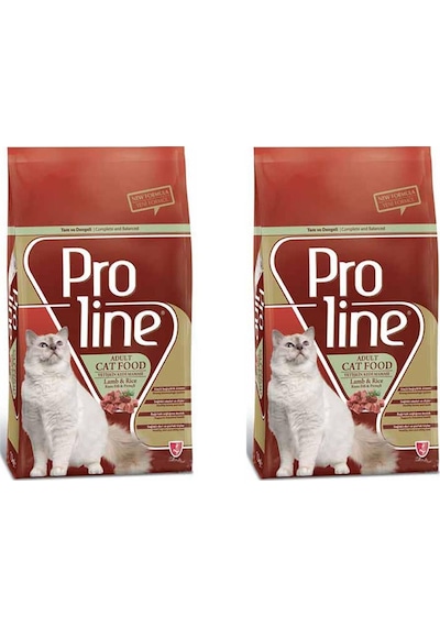 Pro Line Kuzulu Yetişkin Kedi Kuru Maması 2 x 1500 G
