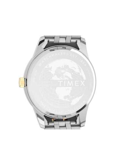 Timex Tw2y21400 Erkek Kol Saati Metalik Gri