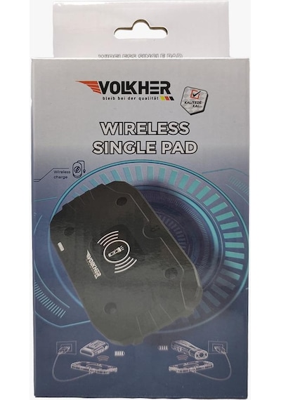 Volkher Led Lamba + Wireless Temassız Şarj Cihazı