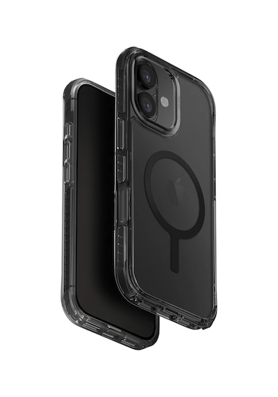 Apple Uyumlu iPhone 17 Kılıf Combat Serisi Üç Katmanlı Shocksorb Magsafe Özellikli Magclick Koruyucu Kapak Siyah