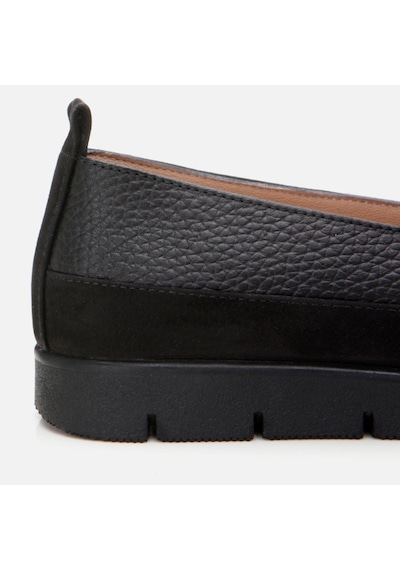 Hotiç Hakiki Deri Siyah Kadın Loafer 01ayh306710a100 Siyah-black Siyah