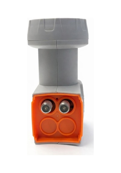 Rose Rg-200 Twin Lnb Çift Çıkışlı Unıversal 0,1 Dbb Full Hd 4k Uyumlu Uydu Lnb
