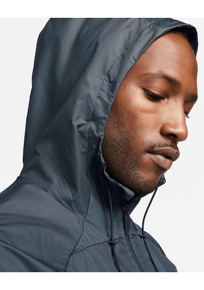 Nike Dj6301-451 Mens Full-zip Hooded Soccer Jacket-7366 Lacivert