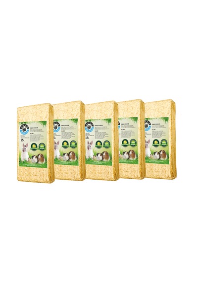 Amon Doğal Limon Kokulu Kemirgen Talaşı 15 Lt. 5adet