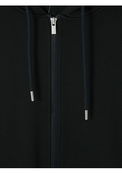 Lcwaıkıkı Classic Yeşil Kapüşonlu Erkek Fermuarlı Sweatshirt