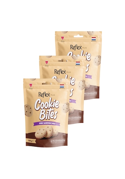 Cookie Bites Mini Sandwiches Köpek Ödül Maması 3 X 150gr