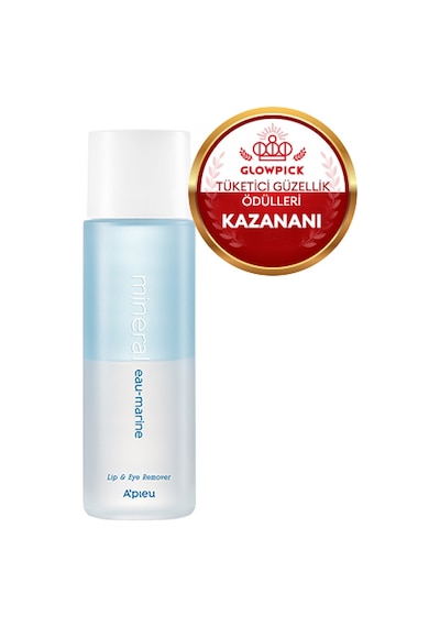 Missha Mineral Lip&Eye Remover Çift Fazlı Hassas Göz&Dudak Makyaj Temizleyici 100 ML - Eau-Marine