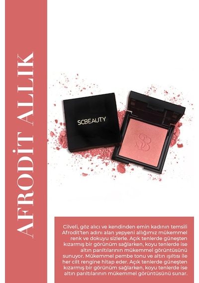 Selin Beauty Allık Afrodit
