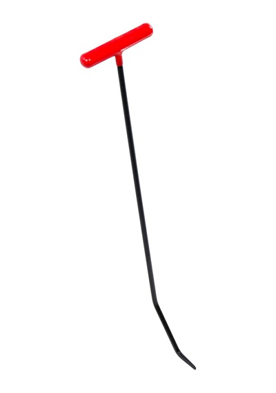 70 Cm 10 Mm Çap Çift Kıvrımlı Yassı Uçlu Boyasız Göçük Düzeltme Çubuğu - S3-05, Pdr Çubuk