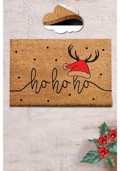 Coco Noel Doğal Koko Paspas,kıl Kapı Önü Paspası
