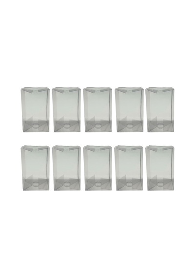 Şeffaf Asetat Kutu 5x5x8 Cm 10 Adet