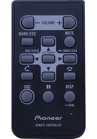 Pioneer Dmh-A241Bt Bluetoth'Lu Iphone Android Uyumlu 6.2" Teyp