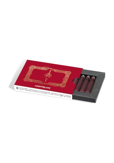 Montblanc Meisterstück Romeo & Juliet Verona Kırmızı Mürekkep Kar