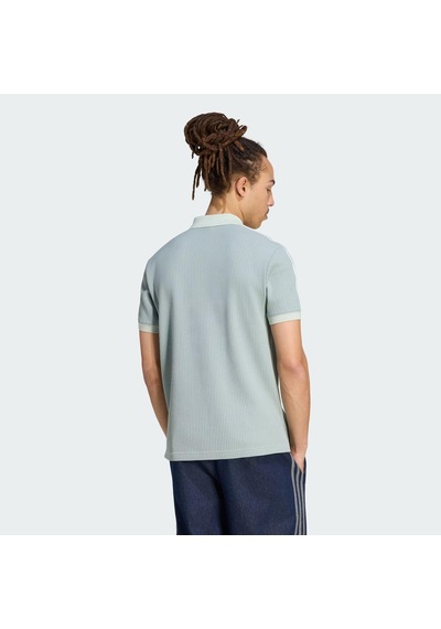 Adidas Waffle Knit Polo Erkek Tişört C-adıkx1231e50a00 Yeşil