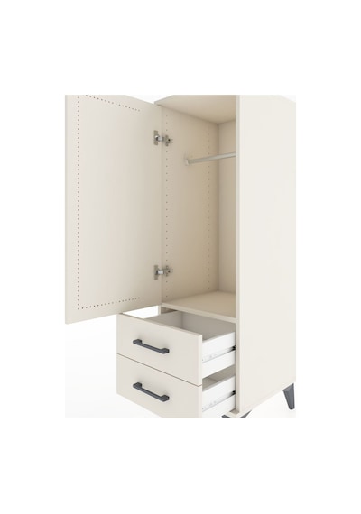 Hyperion Dolap Tek Raflı 2 Çekmeceli Tek Askılı 44x44x134 Aytaşı-aytaşı Aytası Hyperion Dolap Tek Raflı 2 Çekmeceli Tek Askılı 44x44x134 Aytaşı-aytaşı Aytası