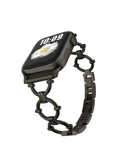 Watch 7 45mm Uyumlu Krd-56 Metal Zore Kordon-siyah