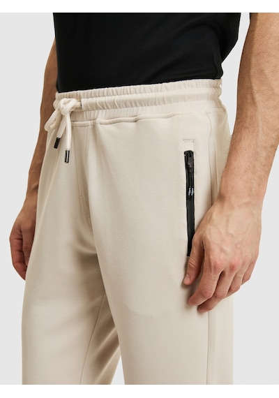 Cacharel Taş Slim Fit Lastik Paçalı Eşofman Altı Gri