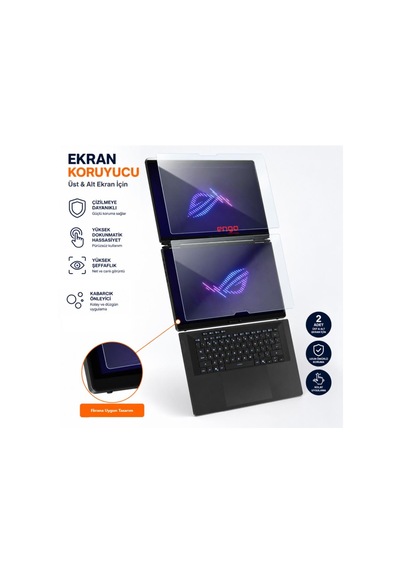 Asus Rog Zephyrus Duo Ekran Koruyucu 16 İnç Nano Parlak