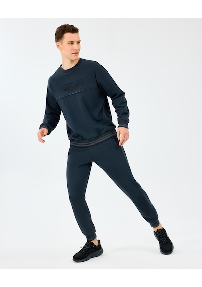 Skechers M Jogger Sweatpant Erkek Siyah Eşofman Altı S2520232-3817 Siyah