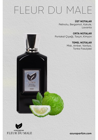 Azura E17 Style Erkek Parfüm EDP 60 ML