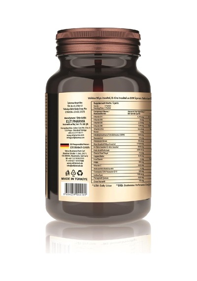 Validus Infer-Female 120 Tablets