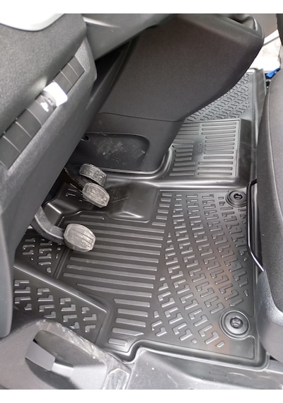 Fiat Scudo Havuzlu Paspas 2025 Ön2li