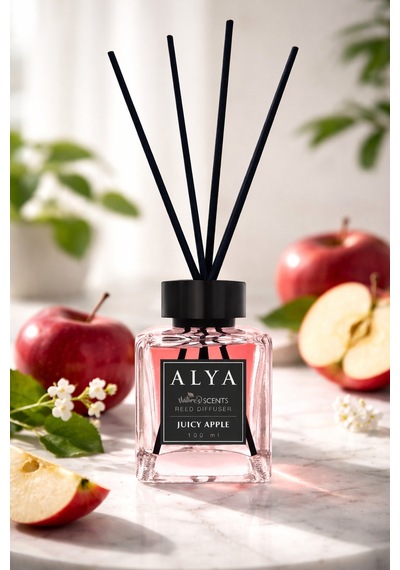 Nature's Scents Juicy Apple Bambu Çubuklu Oda Kokusu- Elma Kokusu