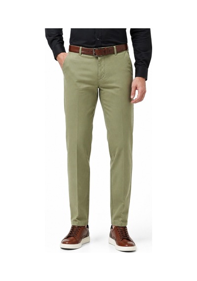 Lavetto Erkek Kanvas Pantolon Regular Kalıp Yazlık Bgl-st05408 Haki
