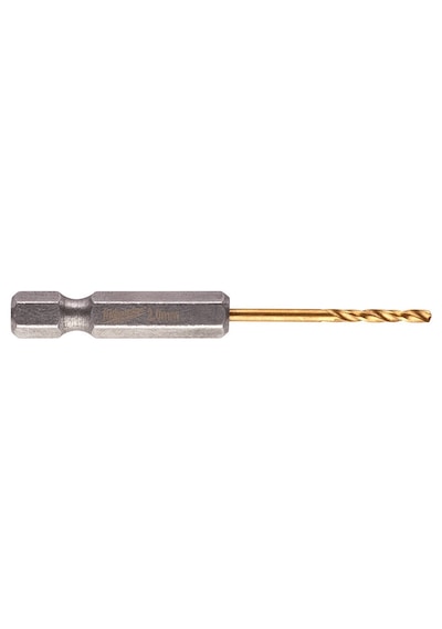 Milwaukee 2x 59.5 Mm 2'li Hex Girişli Metal Matkap Ucu 48894703