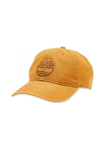 Timberland Tb0a1e9m Cotton Canvas Baseball Cap Tarçın Unisex Şapka 001