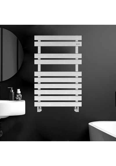 750x500 Troya Fırça Mat İnox Havlupan