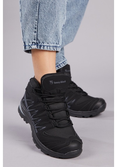 Tonny Black Unisex Siyah Trekkıng Bot Tb601 Siyah