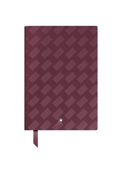 Montblanc Extreme 3.0 Bordo-astarlı Küçük Deri Not Defteri 134705 Bordo